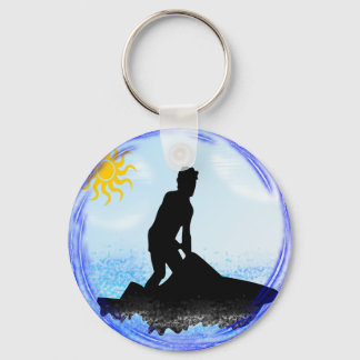 Jet Ski Dreams Keychain