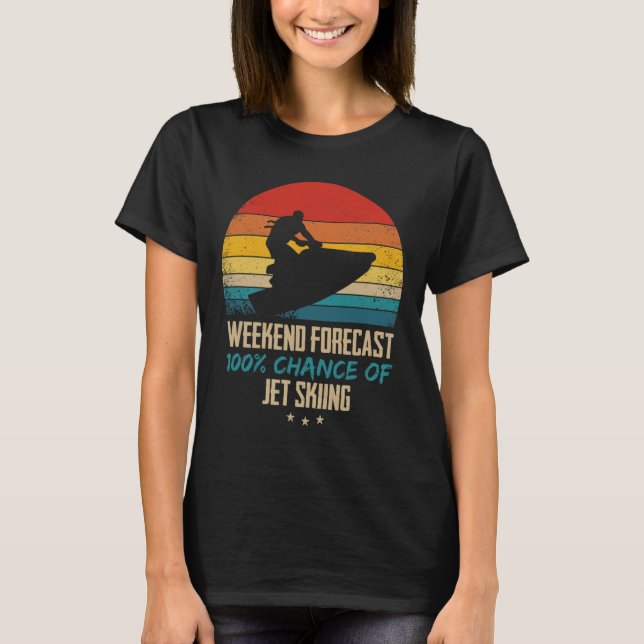 Jet Ski - Funny Jetski  T-Shirt (Front)