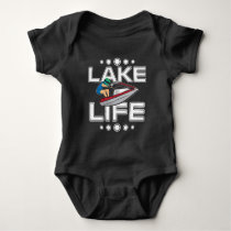 Jet Ski Gift Lake Life Beach Holiday Funny Jetski Baby Bodysuit Jet Ski Gift Lake Life Beach Holiday Funny Jetski Baby Bodysuit