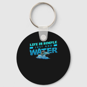 Jet Ski Keychain