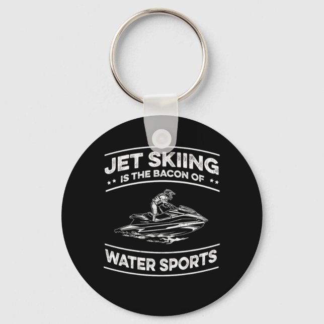 Jet Ski Keychain (Front)