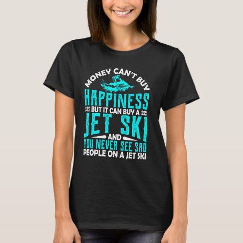 Jet Ski Kids Funny Men Women Camping Teenager Summ T_Shirt