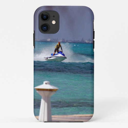 Jet Ski Paradise iPhone 11 Case