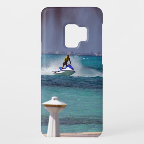 Jet Ski Paradise Case-Mate Samsung Galaxy S9 Case