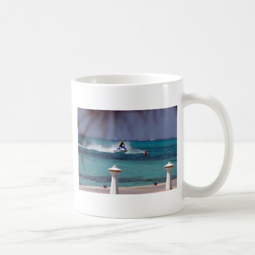 Jet Ski Paradise Coffee Mug