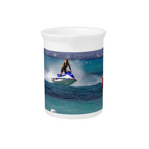 Jet Ski Paradise Drink Pitcher