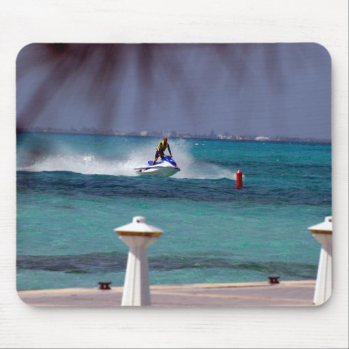 Jet Ski Paradise Mouse Pad