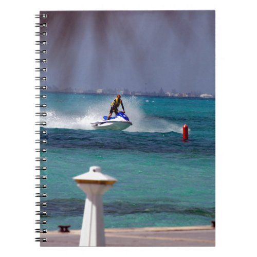 Jet Ski Paradise Notebook