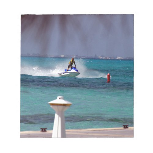 Jet Ski Paradise Notepad