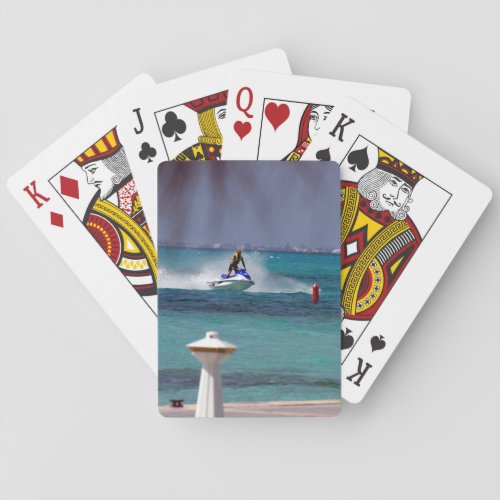 Jet Ski Paradise Poker Cards