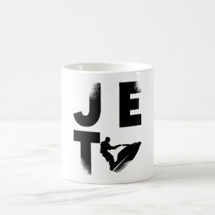 Jet Ski Rider Water Sports Jetski Jet Skiing Coffee Mug
