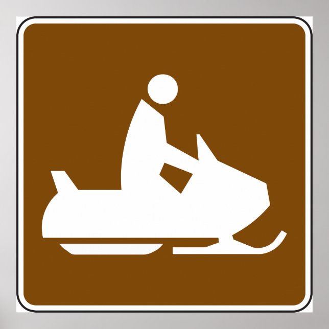 Jet Ski Sign (Front)