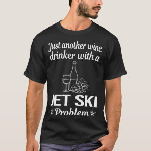 Jet Ski Skiing Water Scooter Personal Watercraft T-Shirt
