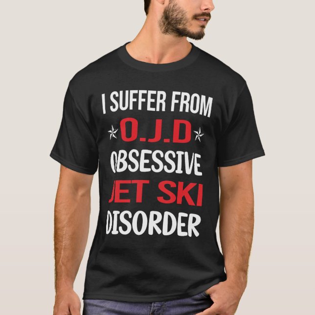 Jet Ski Skiing Water Scooter Personal Watercraft T-Shirt (Front)