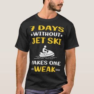 Jet Ski Skiing Water Scooter Personal Watercraft T-Shirt