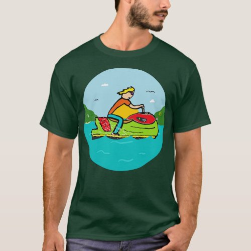 Jet Ski T_Shirt