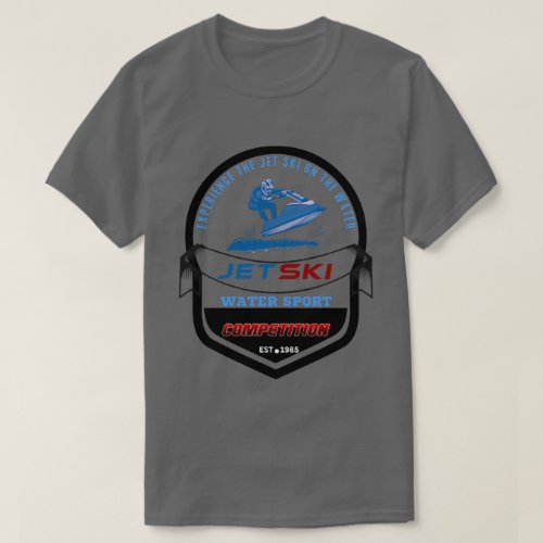 Jet Ski T Shirt