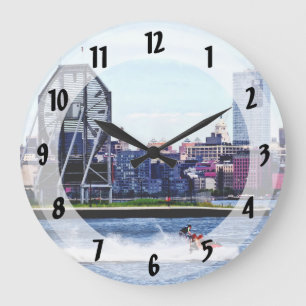 Jet Skiing by Colgate Clock