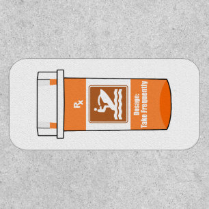 Jet Skiing Is My Drug Patch