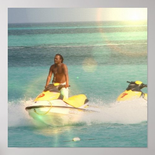 Jet Skiing Posters