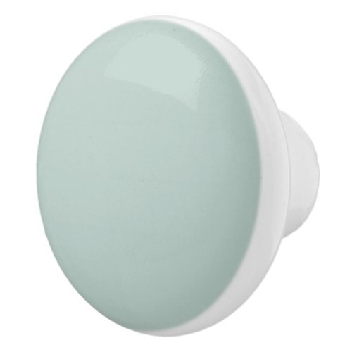 Jet Stream Solid Color Ceramic Knob