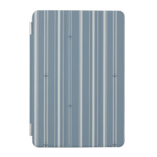 Jet Stream Stripes in Colonial Blue iPad Mini Cover