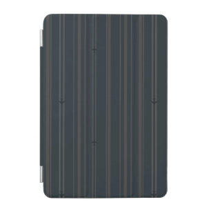 Jet Stream Stripes in Dark Navy iPad Mini Cover