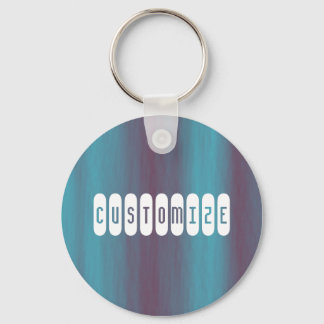 Jet Stream - Template Keychain