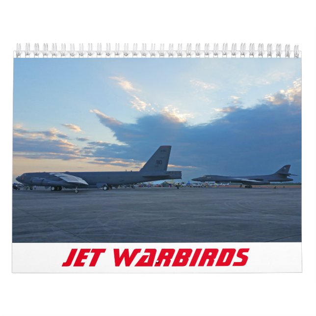 Jet Warbirds Calendar (Cover)