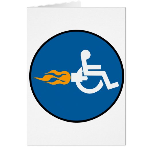 Jet Wheelchair Cards (Front)