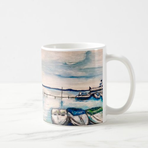 Jet X Dock Kelleys Island  Coffee Mug