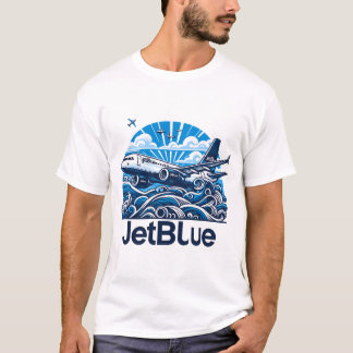 Jetblue Airbus  T-Shirt