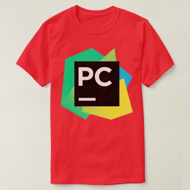 JetBrains PyCharm T-Shirt (Design Front)