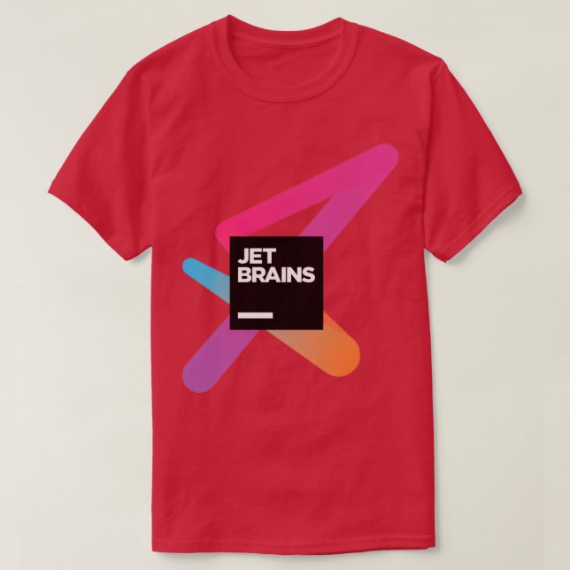 Jetbrains T-Shirt (Design Front)