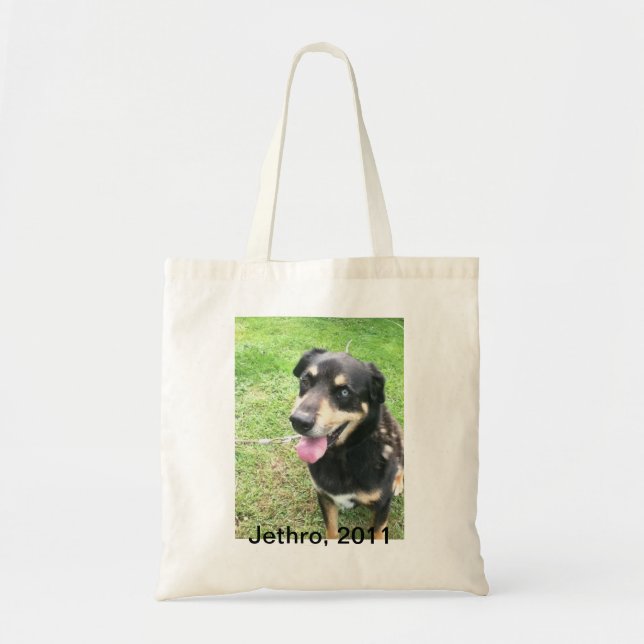 Jethro, 2011 tote bag (Front)