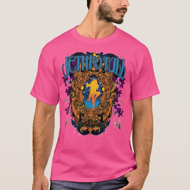 Jethro Tull Best Seller Jethro Tull Clothing Jethr T-Shirt (Front)