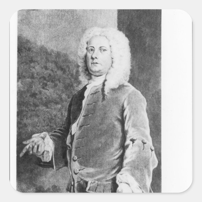 Jethro Tull Square Sticker (Front)