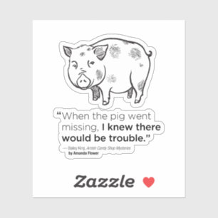 Jethro Vinyl Sticker