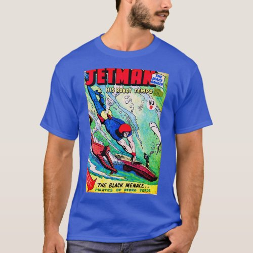 Jetman 003 AU T_Shirt