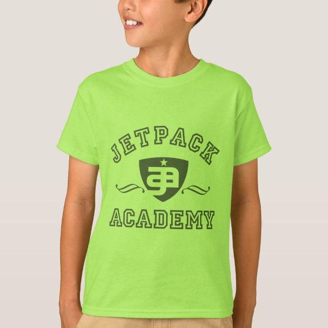 Jetpack Academy T-Shirt (Front)