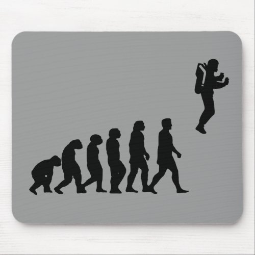 Jetpack Evolution mouse pad