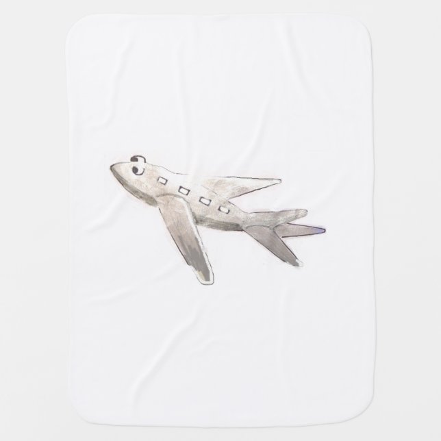 Jetplane Blanket (Front)