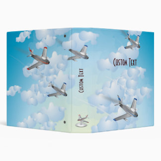 Jets 3 Ring Binder
