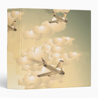 Jets 3 Ring Binder