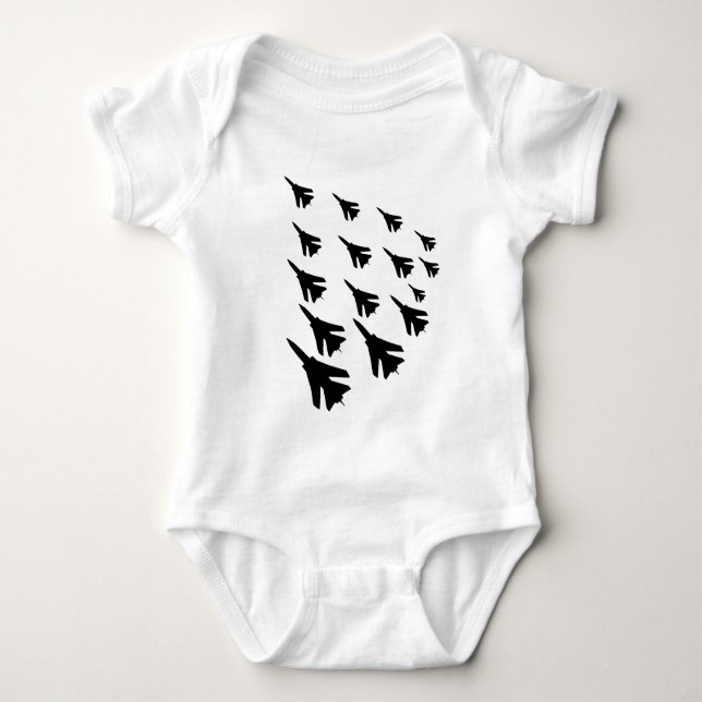 Jets Baby Bodysuit (Front)