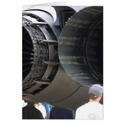 Jets Big Engines Cards (Front)