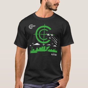 Jets Go Tee by Toptees8 at Zazzle