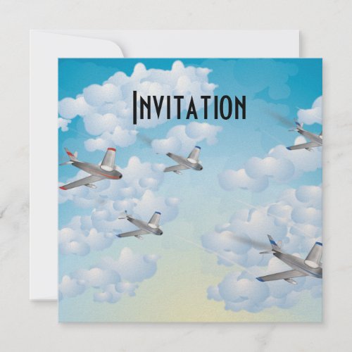 Jets Invitation