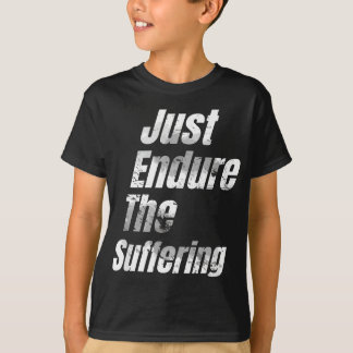 Jets Just Endure The Suffering Funny Football Tee