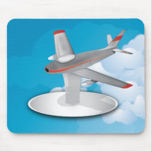 Jets Mouse Pad